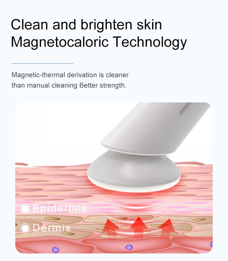 BI05 вібраційний інструмент для глибокого очищення EMS зміцнення шкіри10