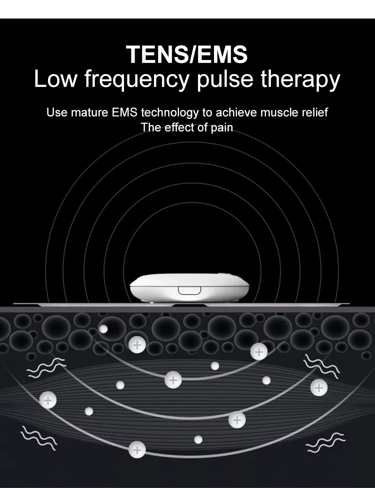 PM05 EMS spierstimulator nekke rugmassager2