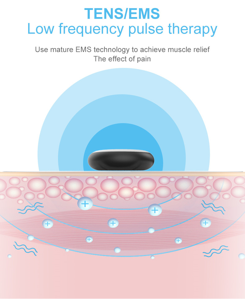 PM08-X massager tal-għonq portabbli EMS frekwenza pulse1