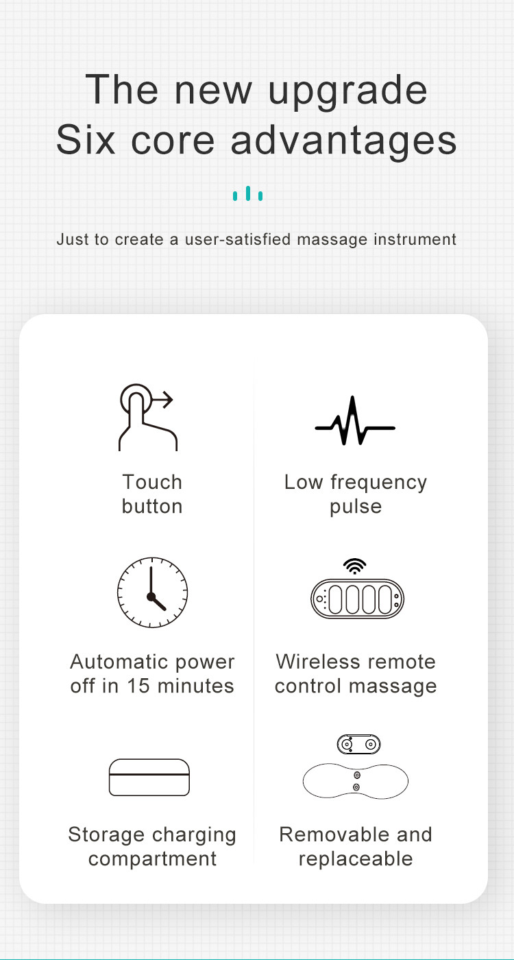 PM11 air ais massager 4 ann an 110