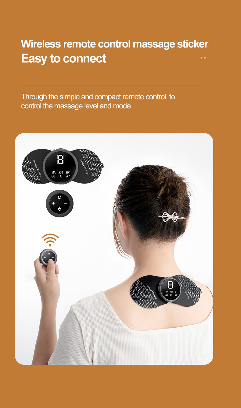 PM17 wireless remote control massage3