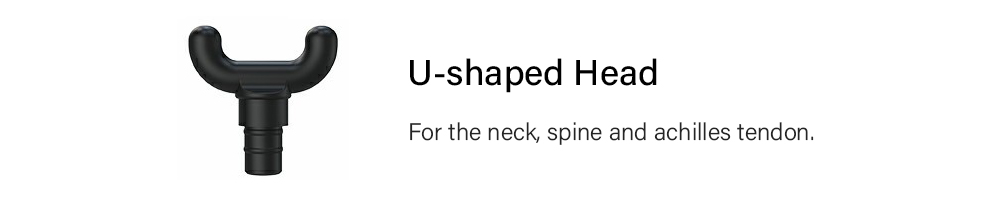 U-shaped head